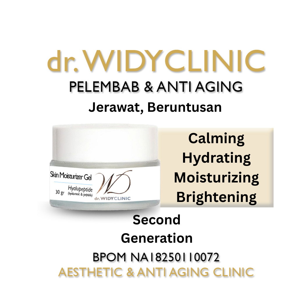 Hyalu Peptide Widy Krim Gel Pelembab Wajah Hyalu Peptide Melembabkan Mencerahkan Semua Jenis Kulit G