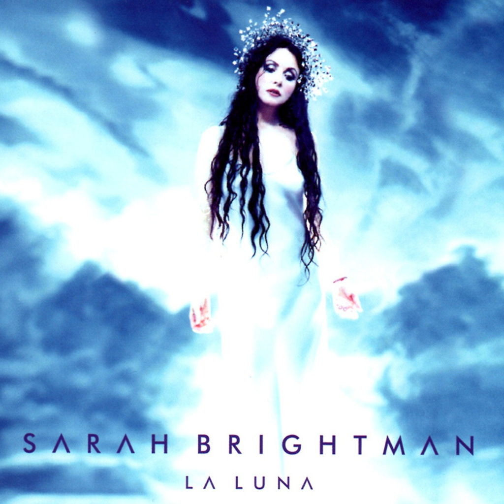 CD Music Sarah Brightman - La Luna 1CD 2000