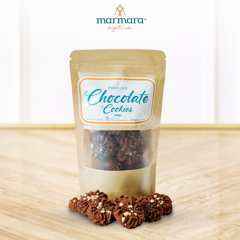 

Marmara Cakes - Fairy Cookies - Chocolate Cookies