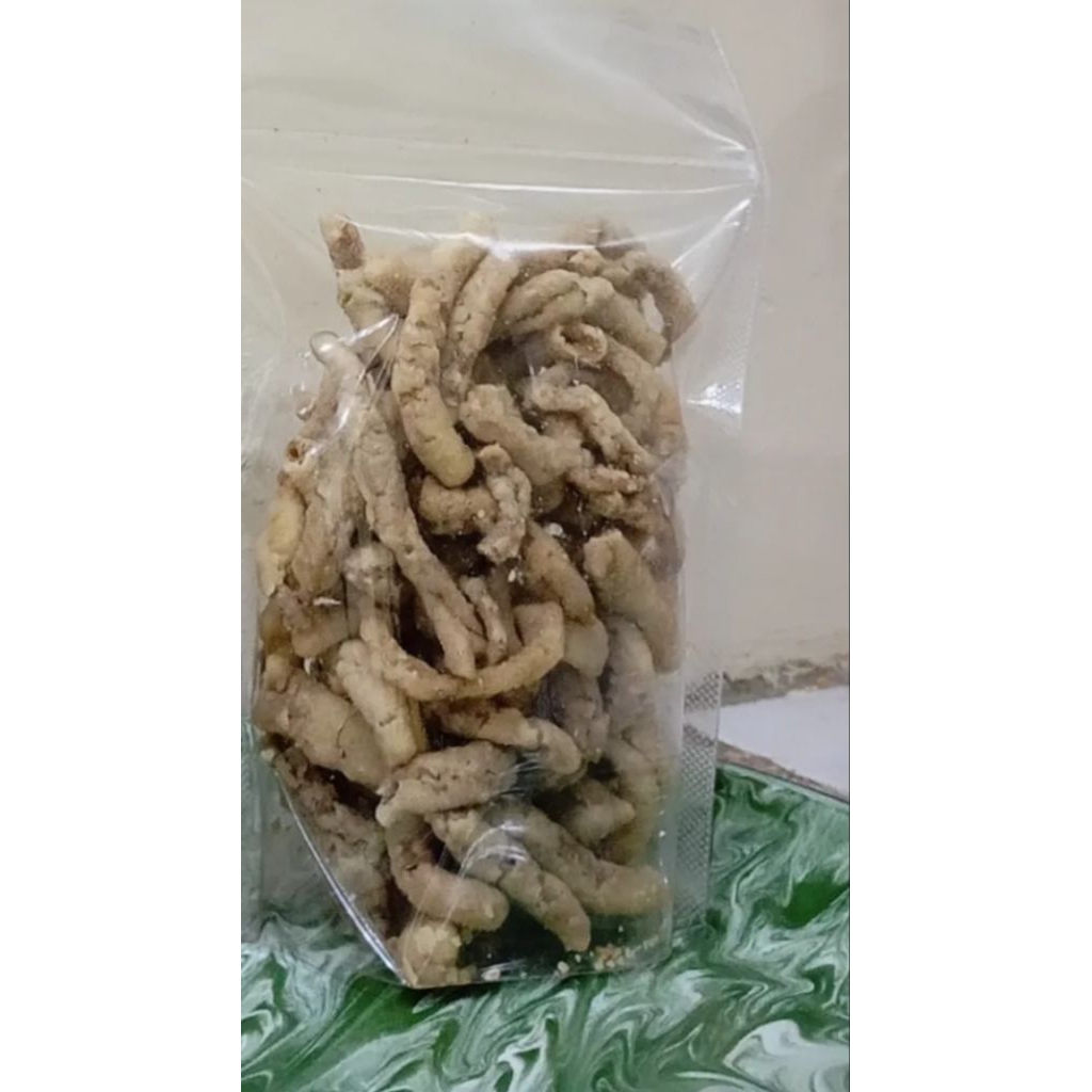 

keripik usus original