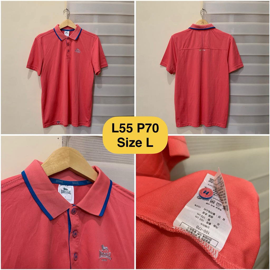 Poloshirt Lonsdale Original