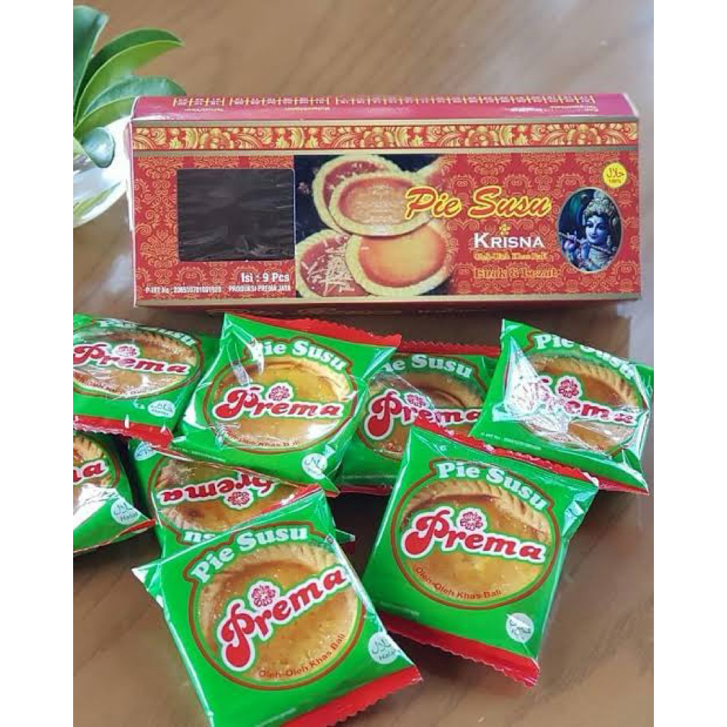 

Pie Susu Set