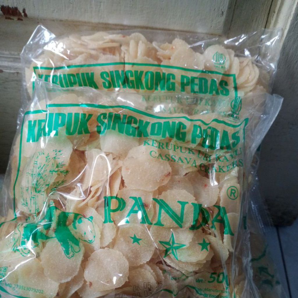 

kerupuk singkong panda 500gr