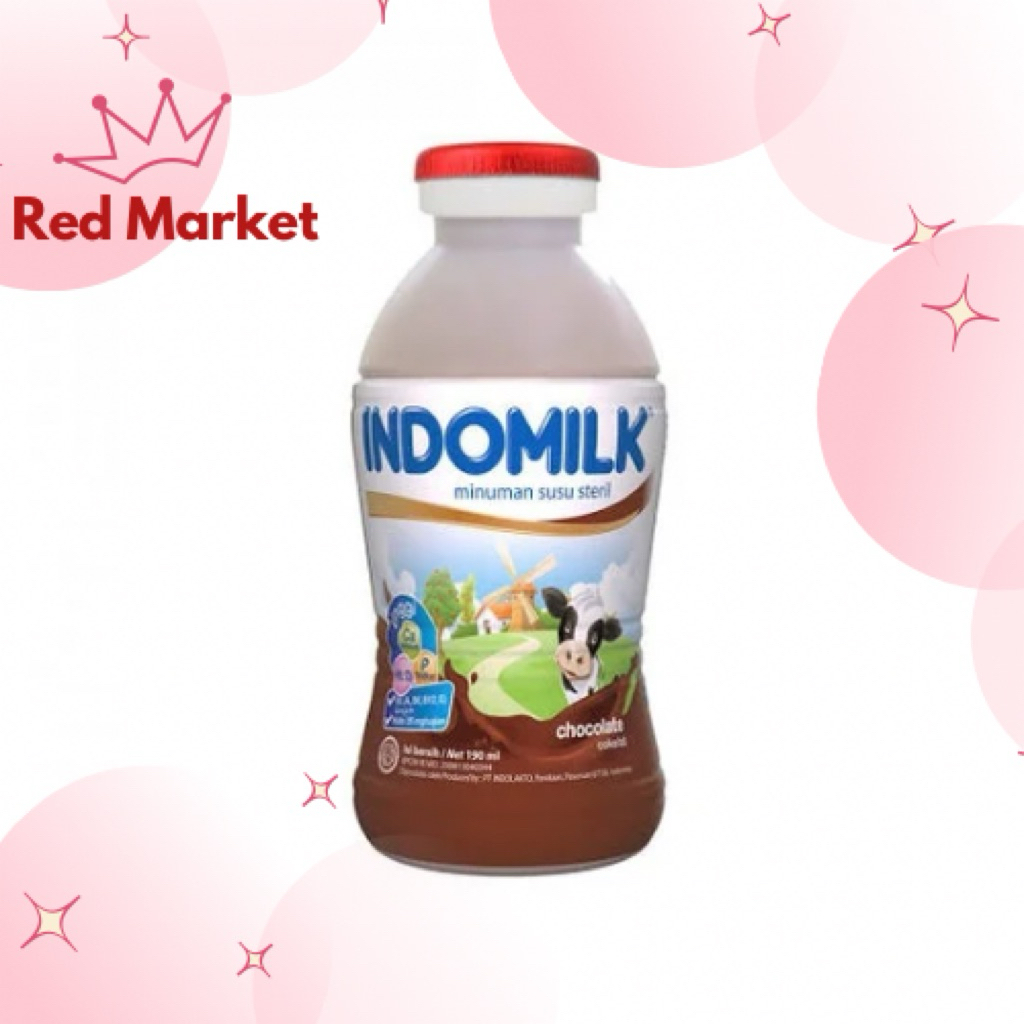 

-TOKO RED MARKET- INDOMILK BOTOL SUSU INDOMILK BOTOL