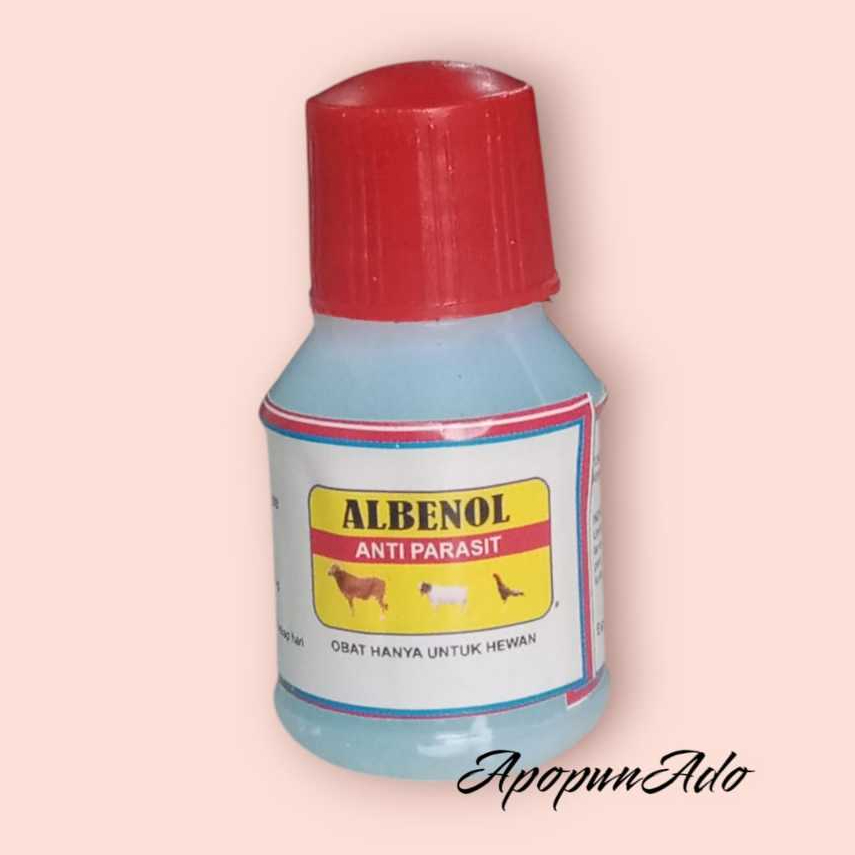 obat cacing ALBENOL dan parasit hewan