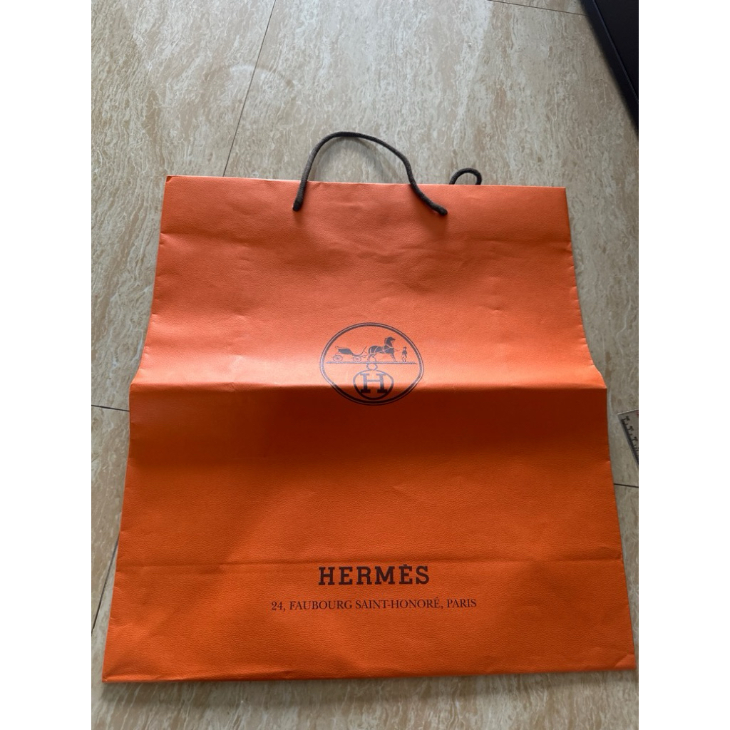 

paperbag orange besar 41x45
