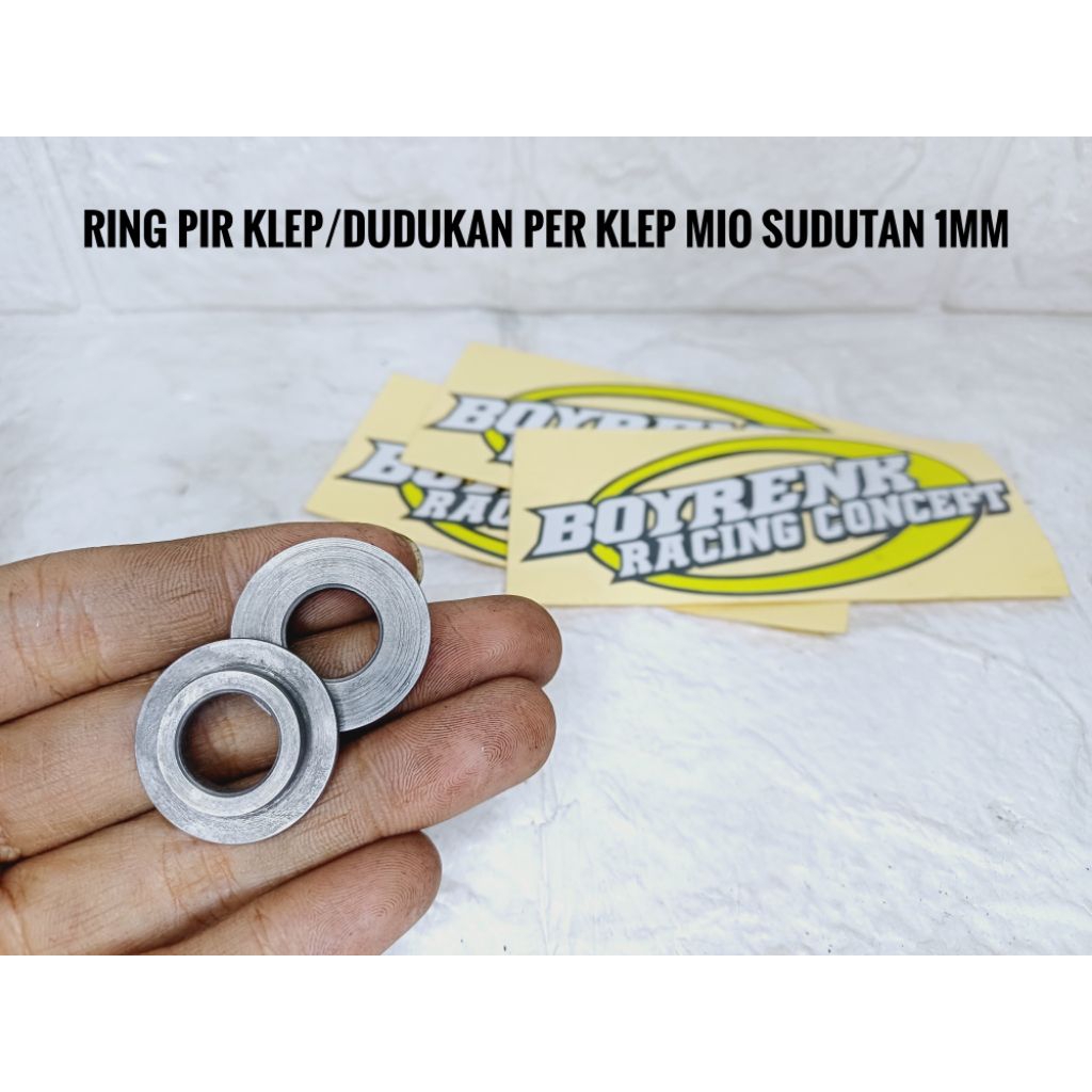 (1PCS) DUDUKAN RING PIR KLEP SEAT VALVE TATAKAN PER KLEP GANJELAN PER KLEP RING PIR KLEP BEBEK SUDUT