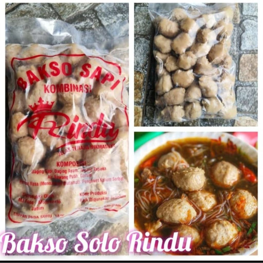 

Bakso Solo Rindu Bakso Halus