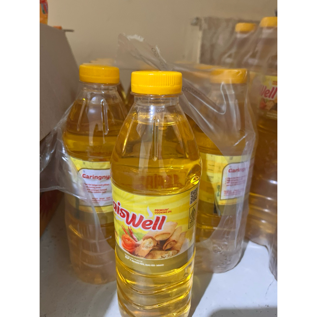 

Minyak Goreng Fraiswell 500 ml