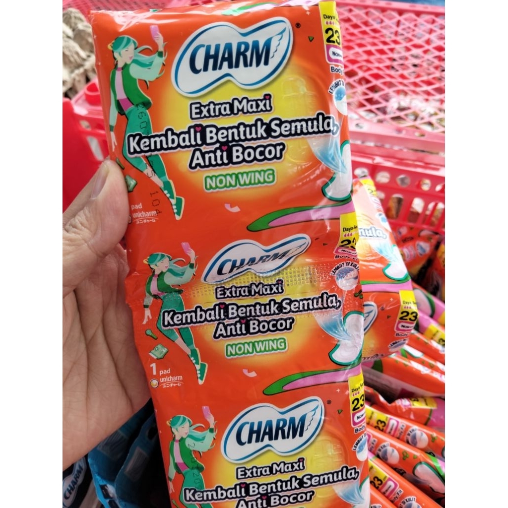 Pembalut Charm Renceng