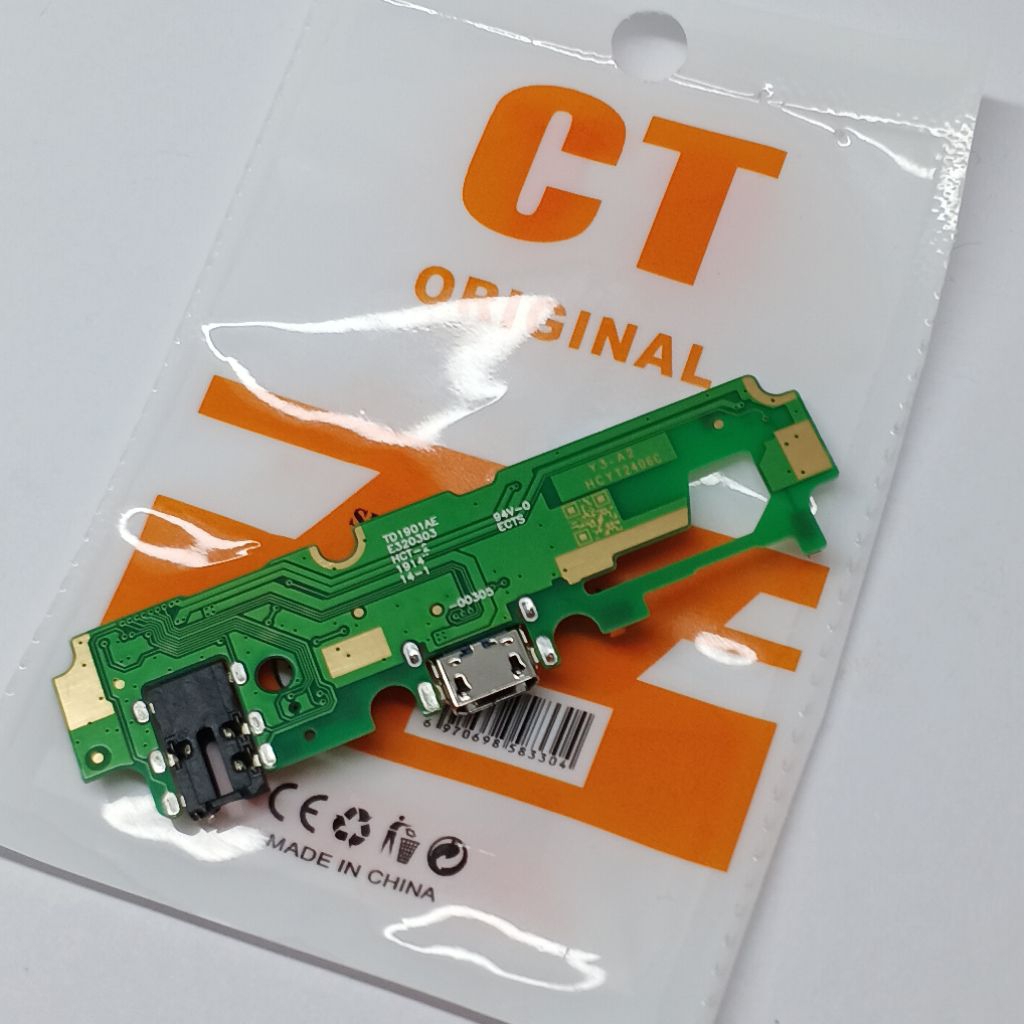 PAPAN CAS KONEKTOR CHARGER CASAN VIVO Y17 FULSET IC ORIGINAL