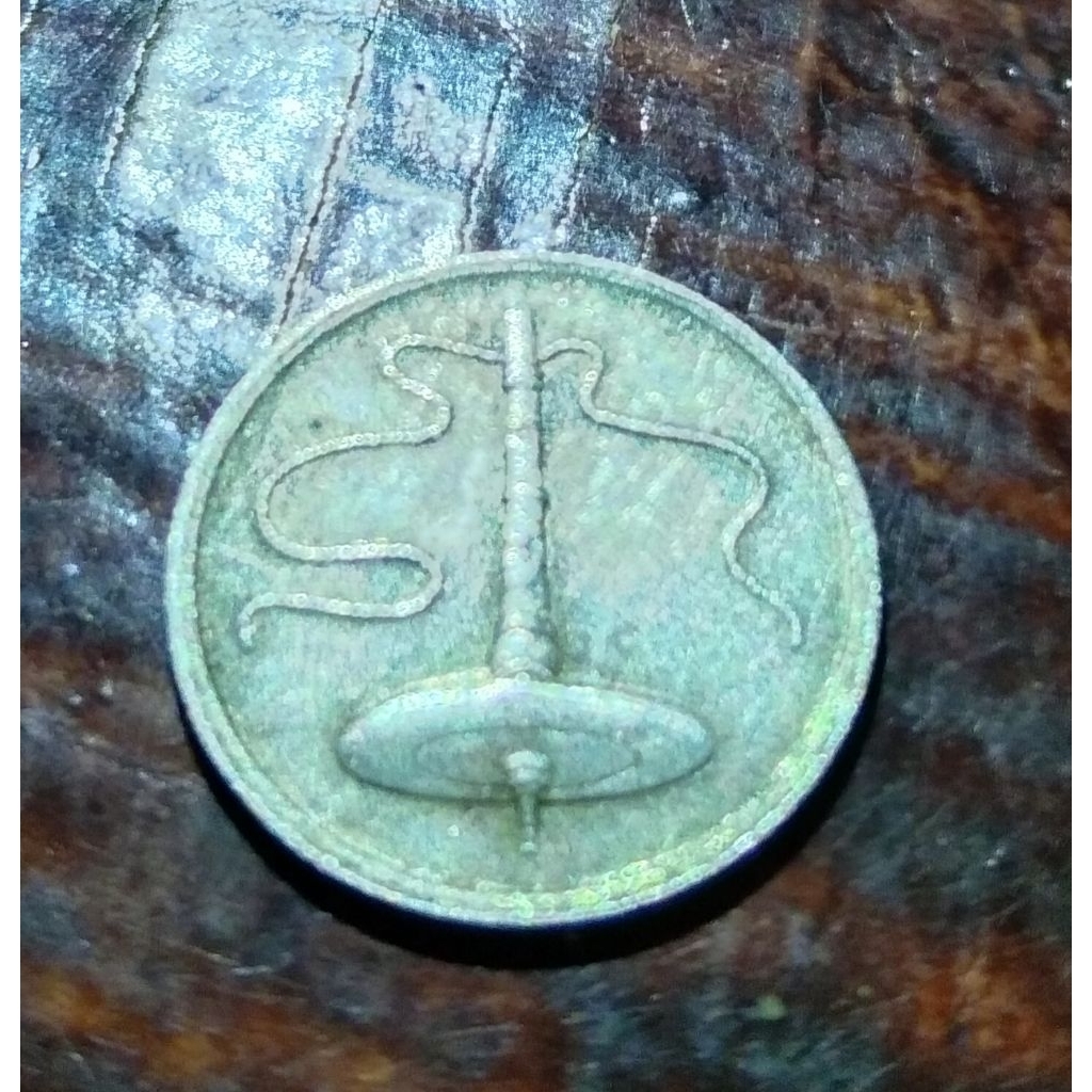 Koin 5 sen malaysia 1992