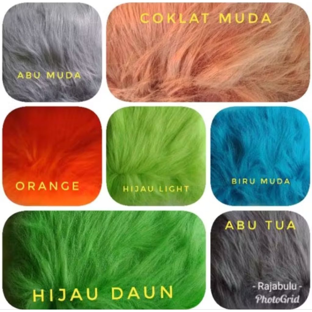 taplak bulu korea bulu panjang