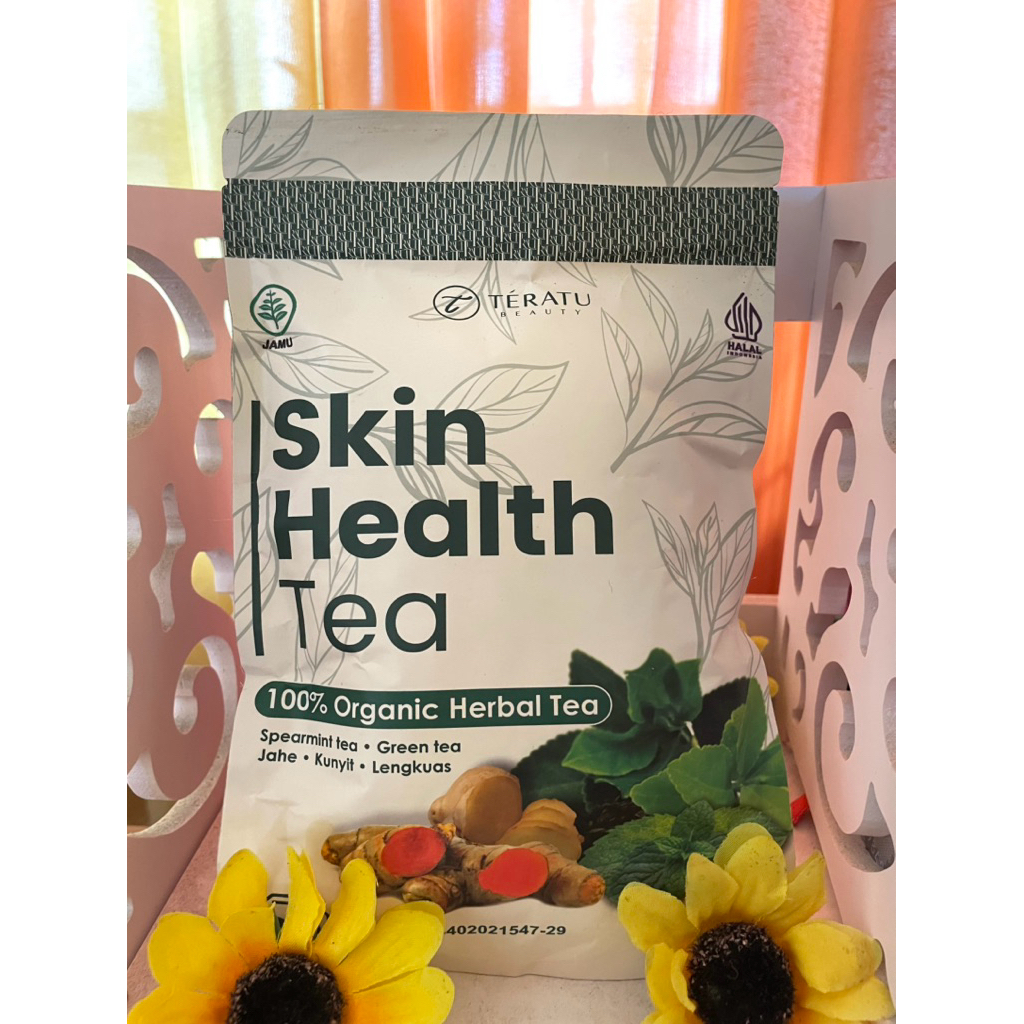 

Skin Health Tea Teratu Beauty ORIGINAL