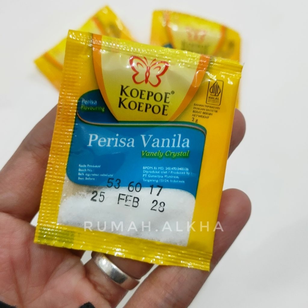 

Vanili Koepoe - Lokal - Vanili Keris - Vanila Lokal 2gr