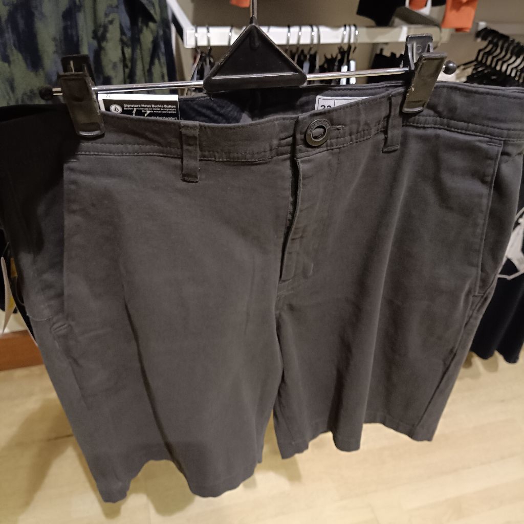 Celana pendek pria Volcom Encino 2 modern 19" stretch walkshort