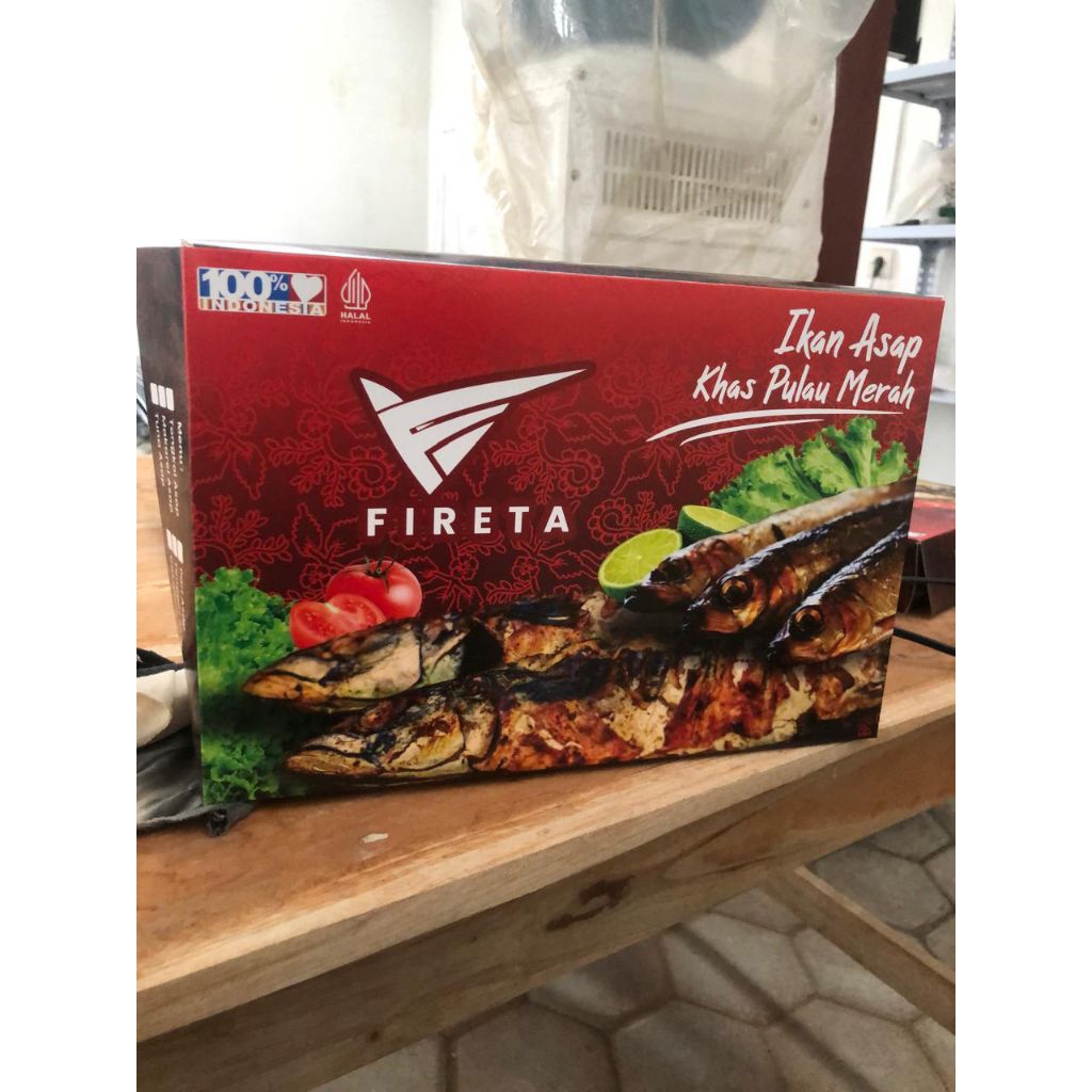 

Ikan Tongkol Asap Khas Pulau Merah