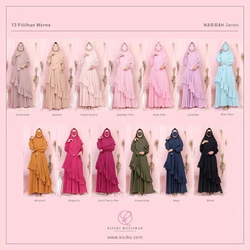 Habibah Dress Only By Kiciks
