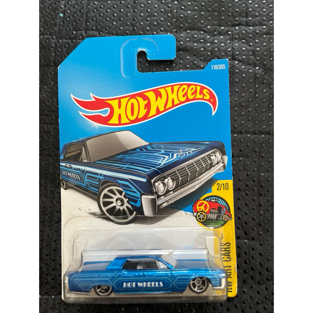 Hot wheels 64 Lincoln Continental