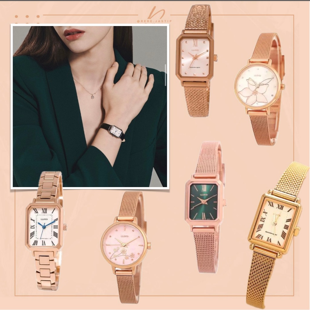 [ORI NEW] LLOYD Watch Full Set | READY STOCK