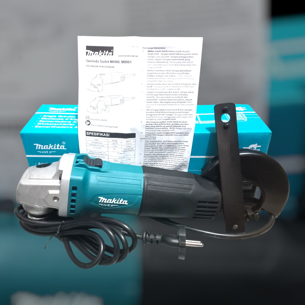 MAKITA M0900B - Mesin Gerinda Tangan Listrik Makita M0900B