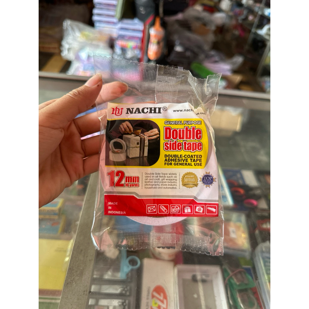 

Double Tape Nachi 12mm