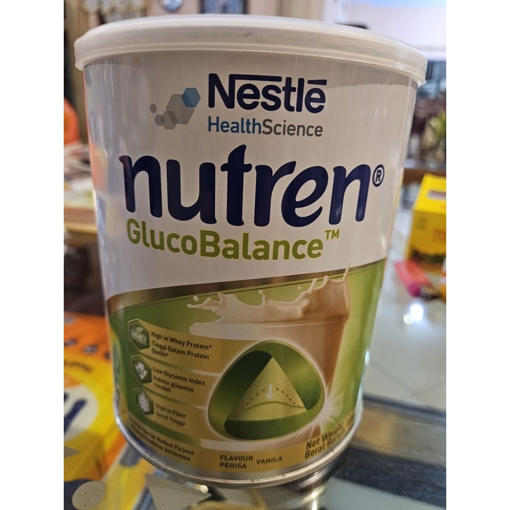 

[Import] Susu Nestle NUTREN GlucoBalance 800gr #termurah #nestle