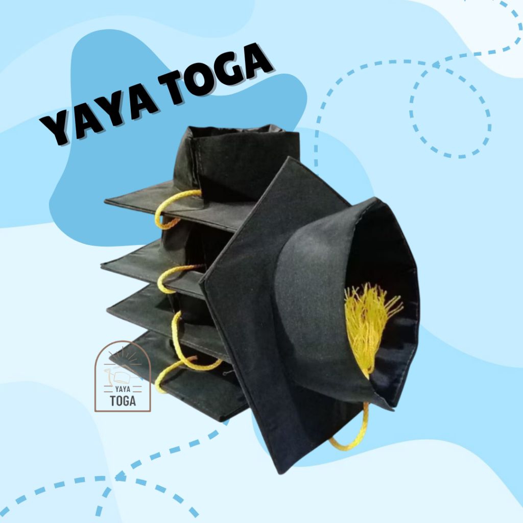 PRELOVED TOPI WISUDA