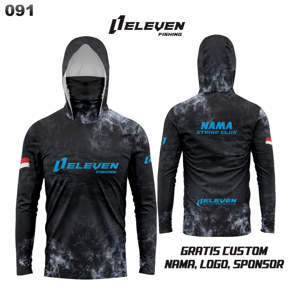 Jersey Mancing Full Printing Bisa Custom Nama 091
