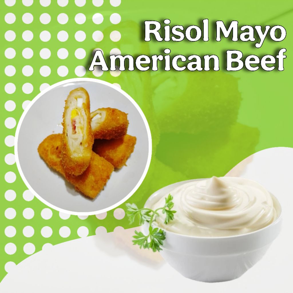

Risol Mayo American Beef FROZEN