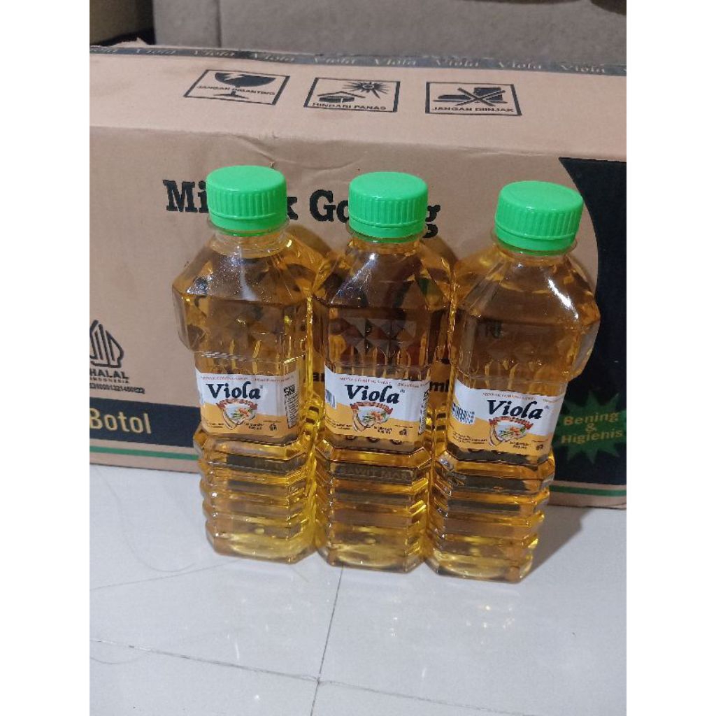 

Viola 500ml 1 karton isi 24 botol