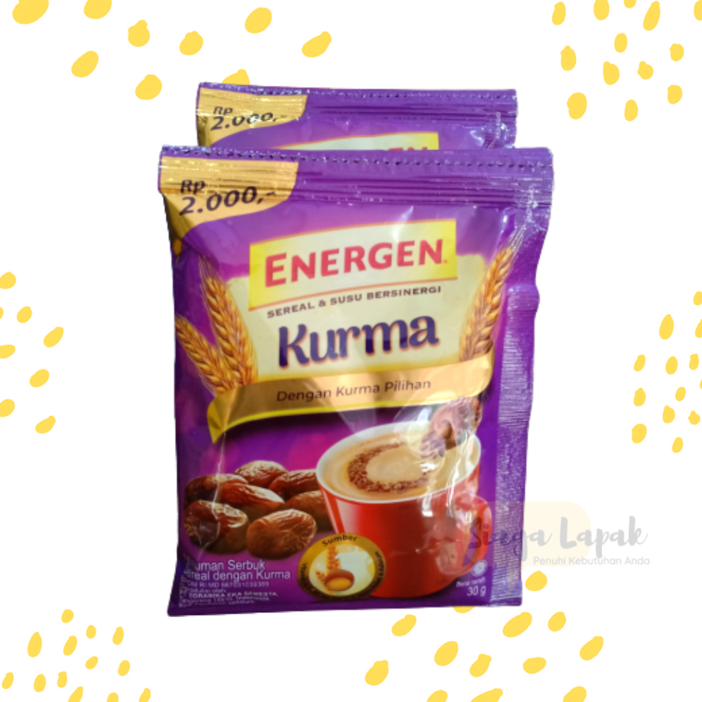 

Forcysn Energen 1 Renteng Isi 10Pcs Sereal Susu All Varian [Beli Banyak Lebih ]