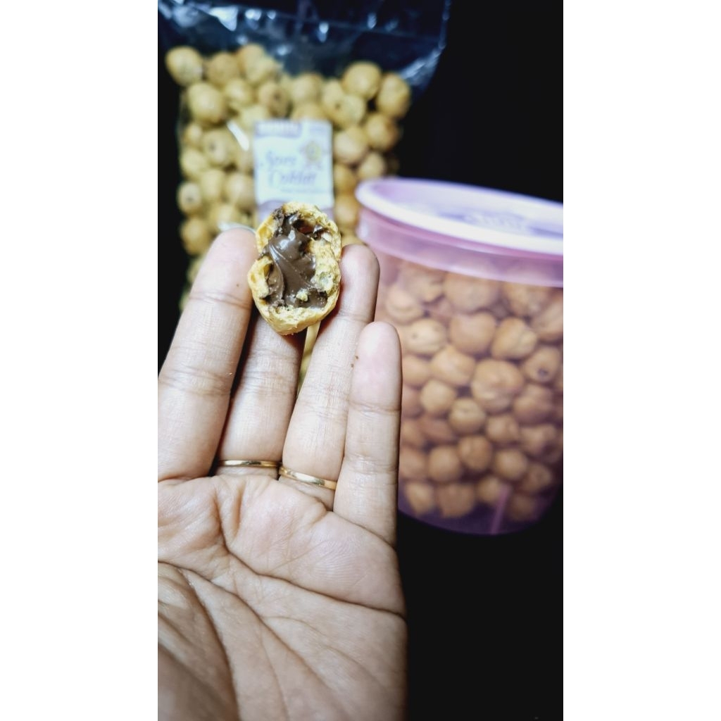 

(paling laris) soes coklat 1000gr