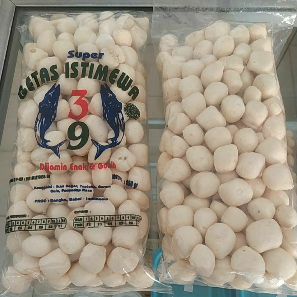 

Getas Bulat Merk 39 : 250 Gr