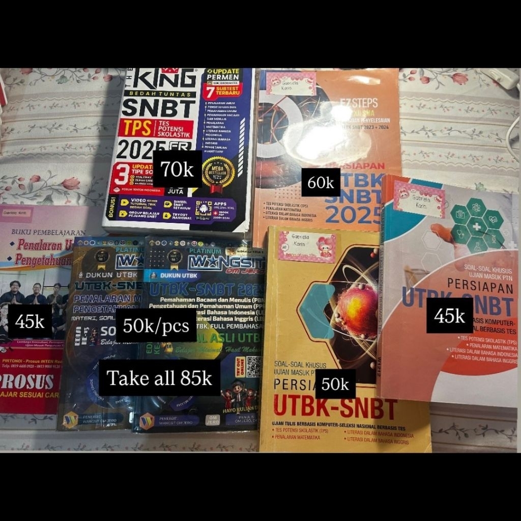 BUKU UTBK 2025 INTEN