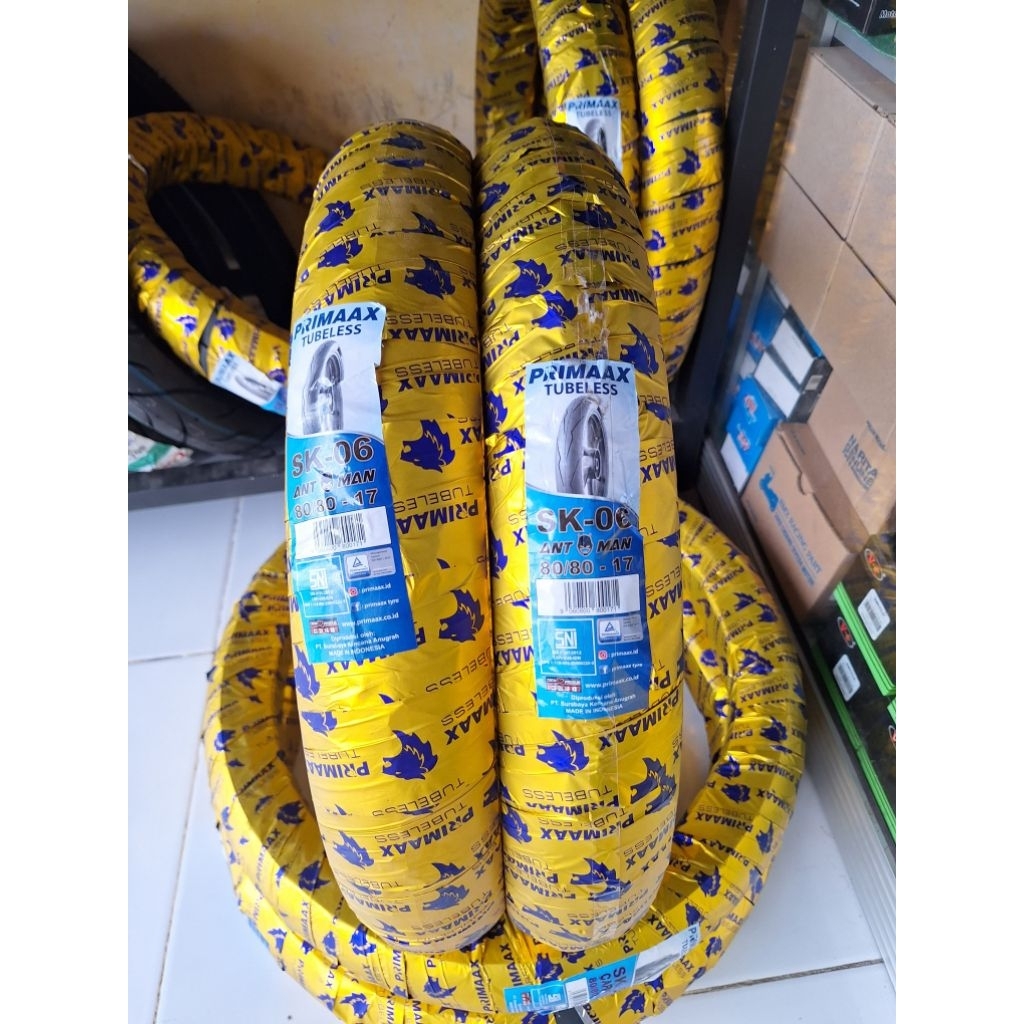 BAN PRIMAX SK-06 RING 17 TUBLES ORIGINAL PRIMAX