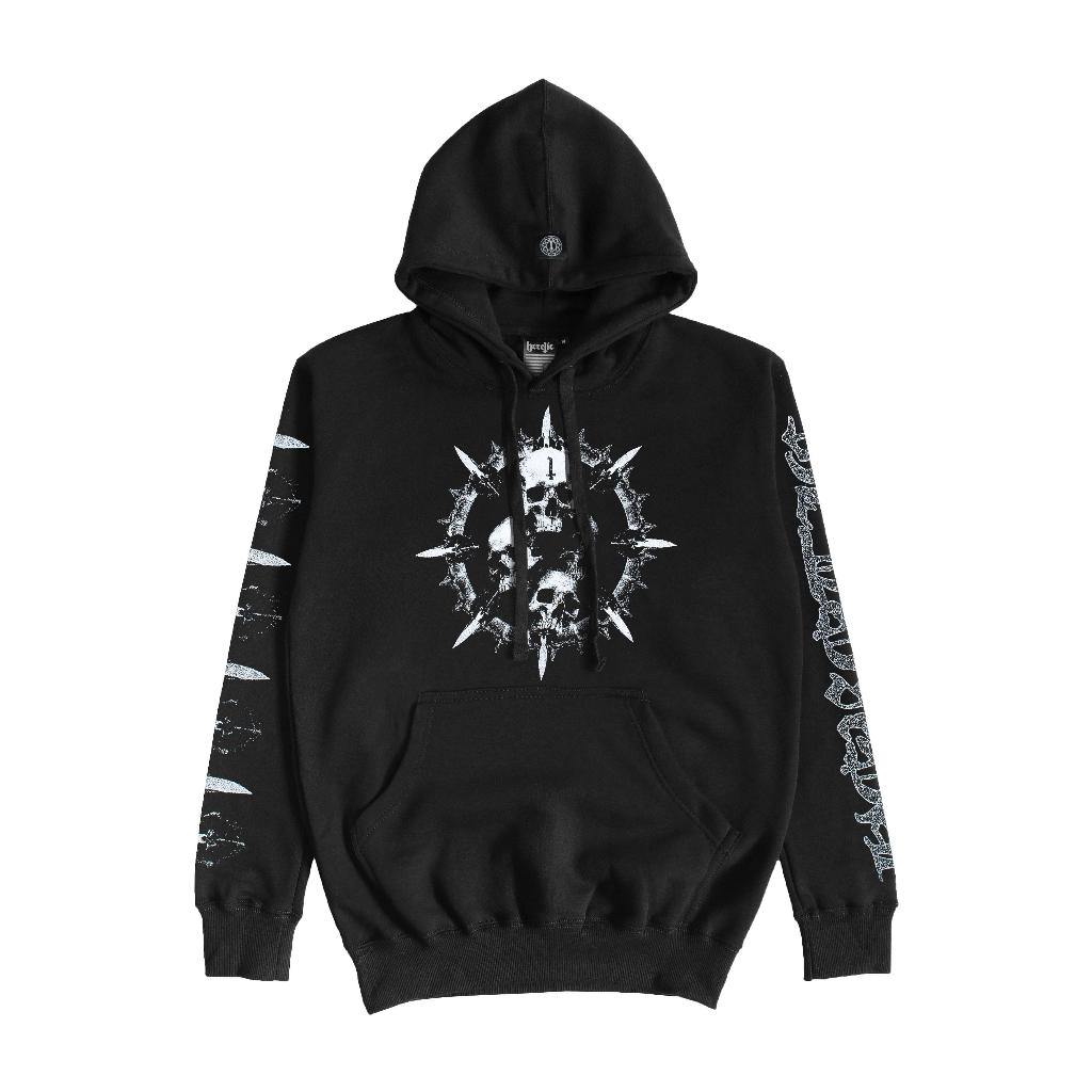 Heretic - Pullover Hoodie - Skelenives