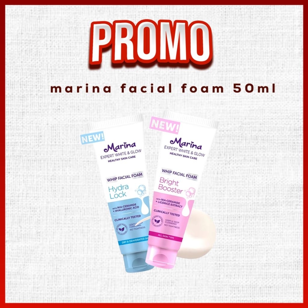MARINA FACIAL FOAM 50ML