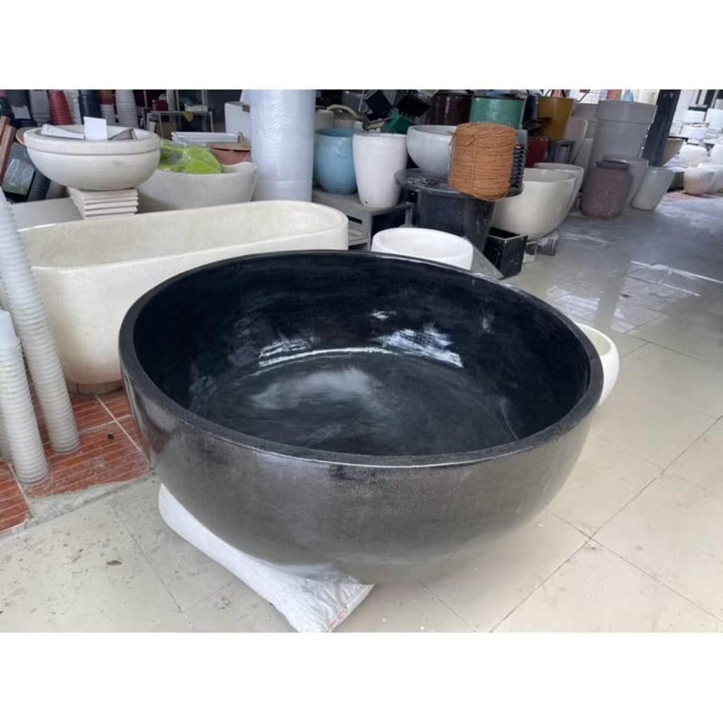 POT TERATAI BONSAI SUPER BESAR D 125CM