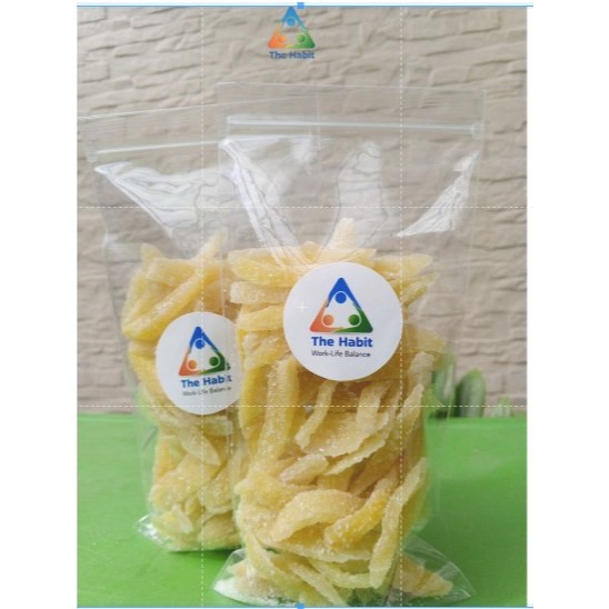 

(The Habit) Manisan Mangga stik kering 1 kg / Dried Mango Stick