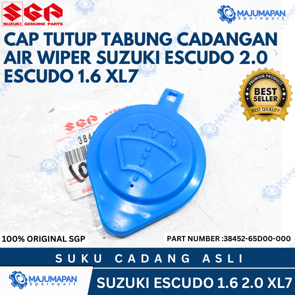TUTUP TABUNG CADANGAN AIR WIPER SUZUKI ESCUDO 2.0 ESCUDO 1.6 XL7 ORIGINAL SGP