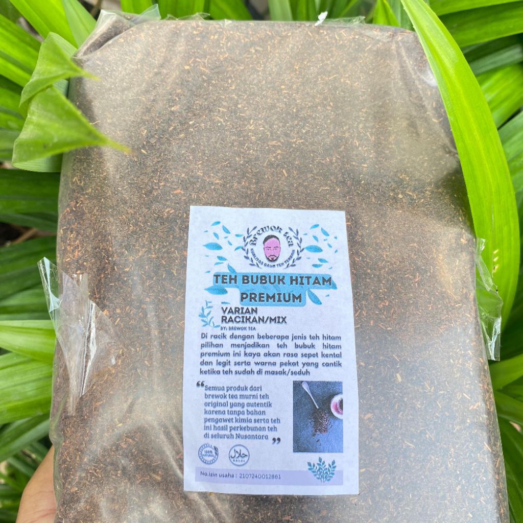 

TEH HITAM PREMIUM 1KG black tea green tea thai tea exp 2028