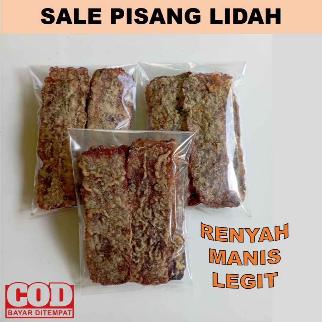 

Sale Pisang Lidah Sale Pisang Manis Renyah