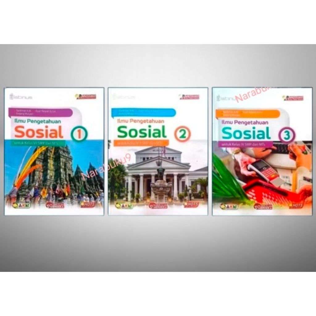 IPS kelas 7 8 9 Kurikulum Merdeka R1 Platinum tiga serangkai