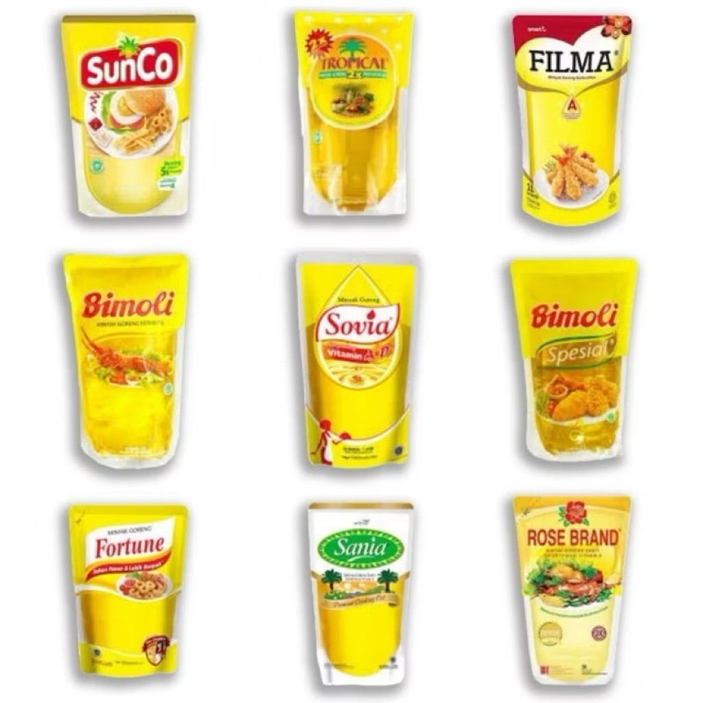

Minyak Goreng Kemasan Pouch 1 Liter