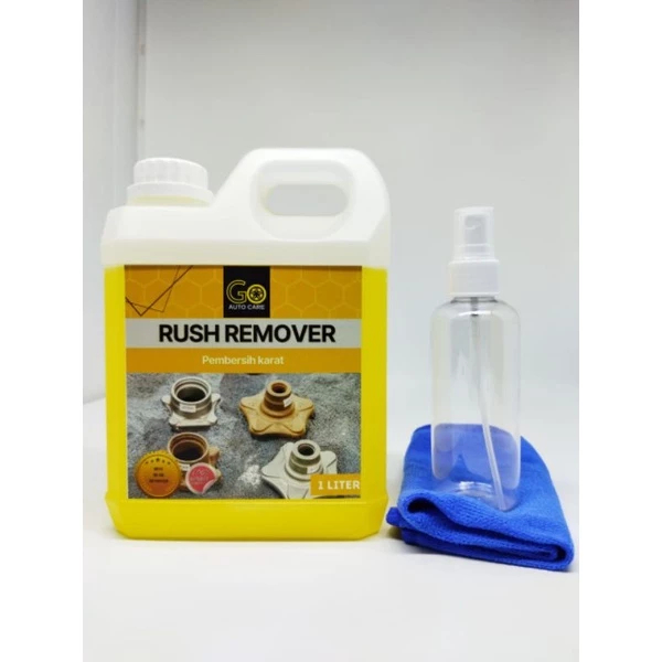 CAIRAN PENGHILANG KARAT 1 LITER/CAIRAN PEMBERSIH KARAT UNTUK MOBIL,MOTOR,BESI,