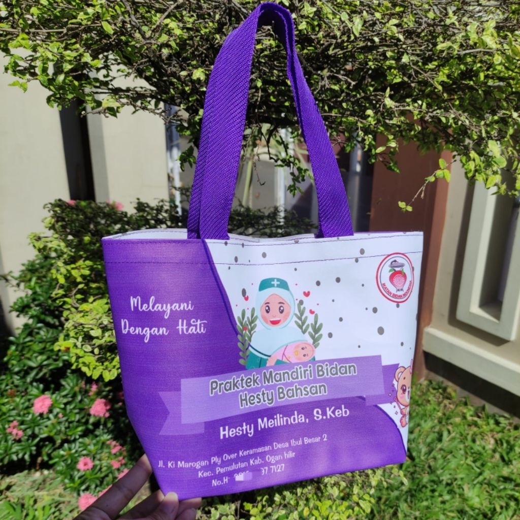 

Tas Partus/Tas Bidan/Hampers Klinik/Hampers Lahiran