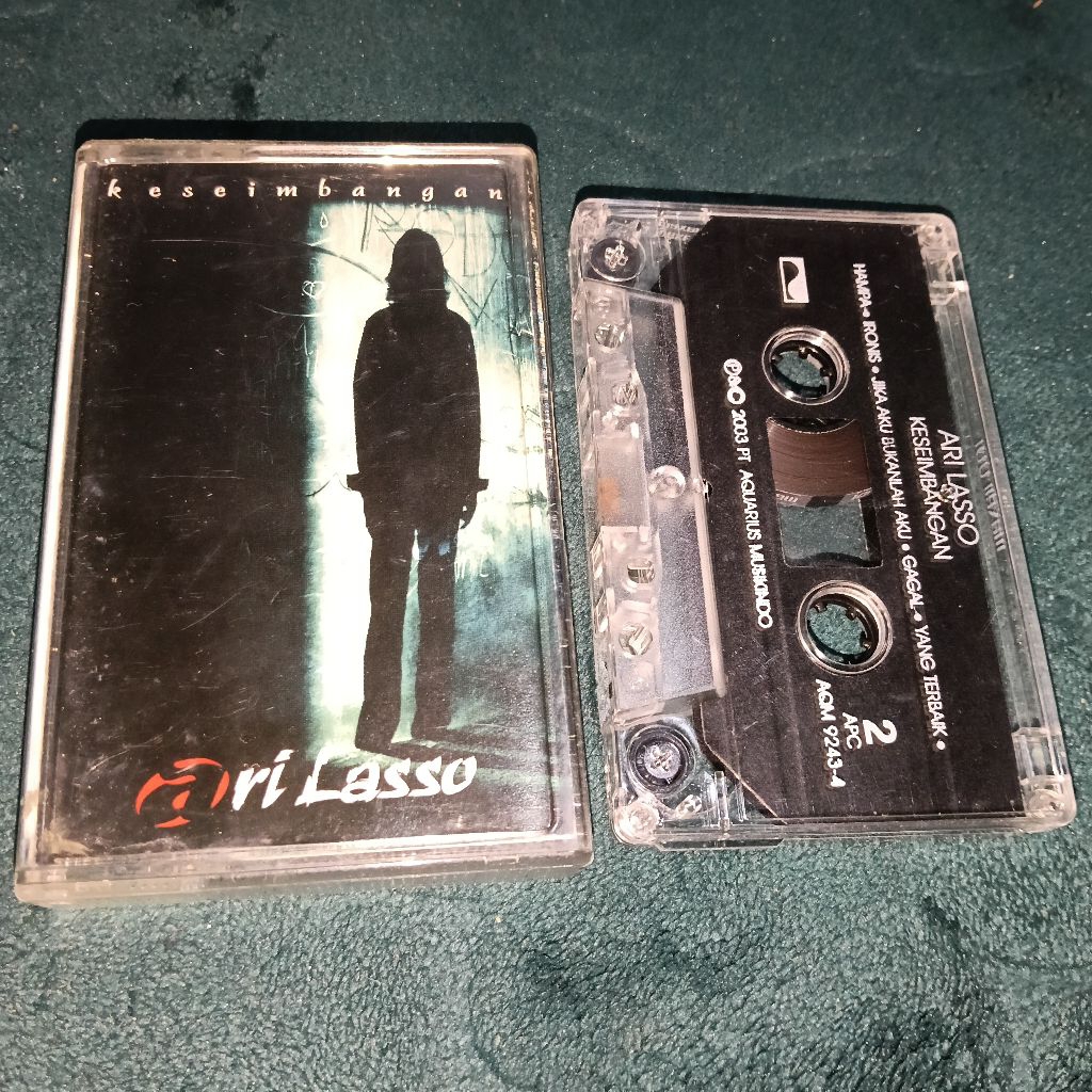 KASET PITA ARI LASSO - KESEIMBANGAN