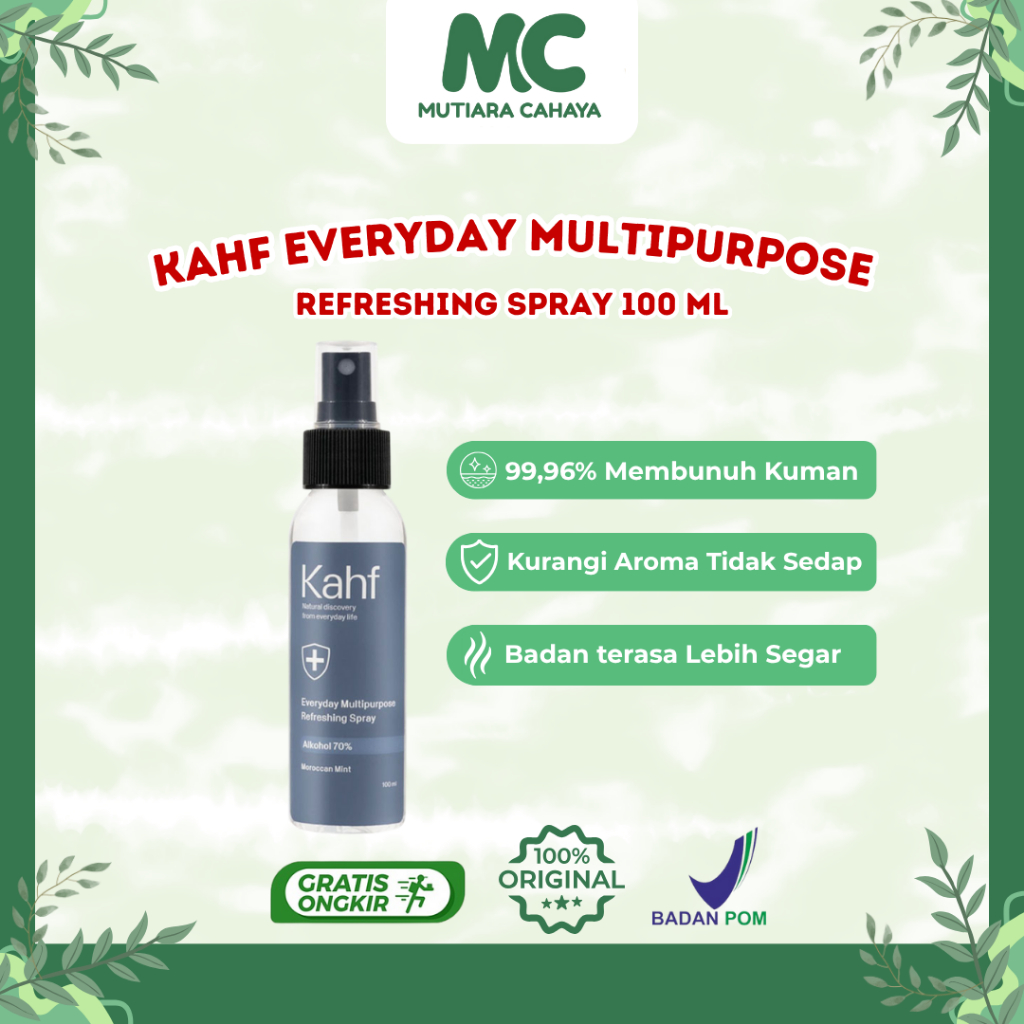 MC Official - KAHF Everyday Multipurpose Refreshing Spray 100ml / Glowing Everyday Spray