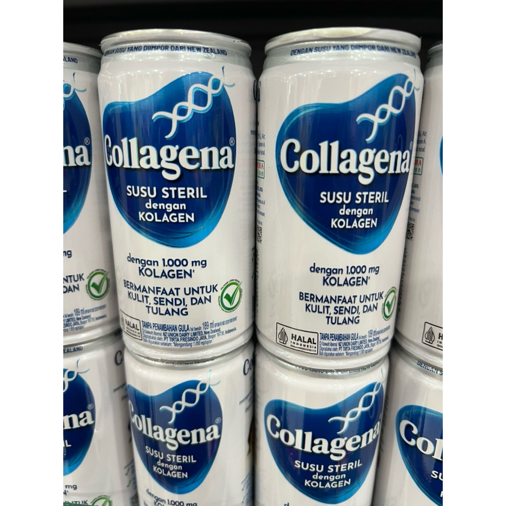 

Susu Steril COLLAGENA 189ml
